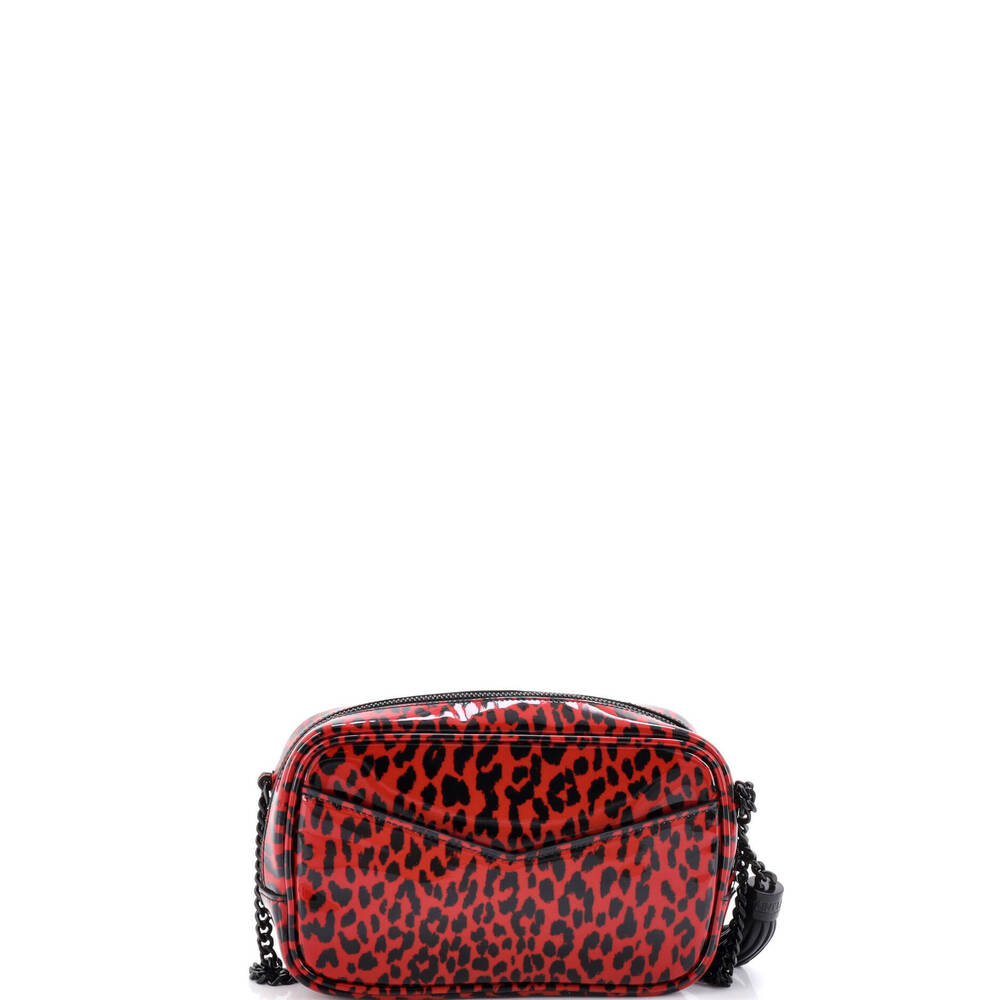 Saint Laurent Mini Lou Camera Bag Printed Patent - Picture 3 of 5